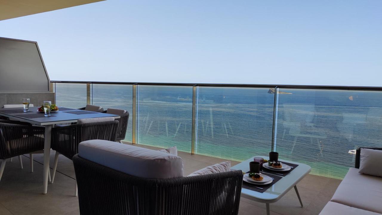 Sunset Cliffs Modern Apartment Benidorm Eksteriør bilde
