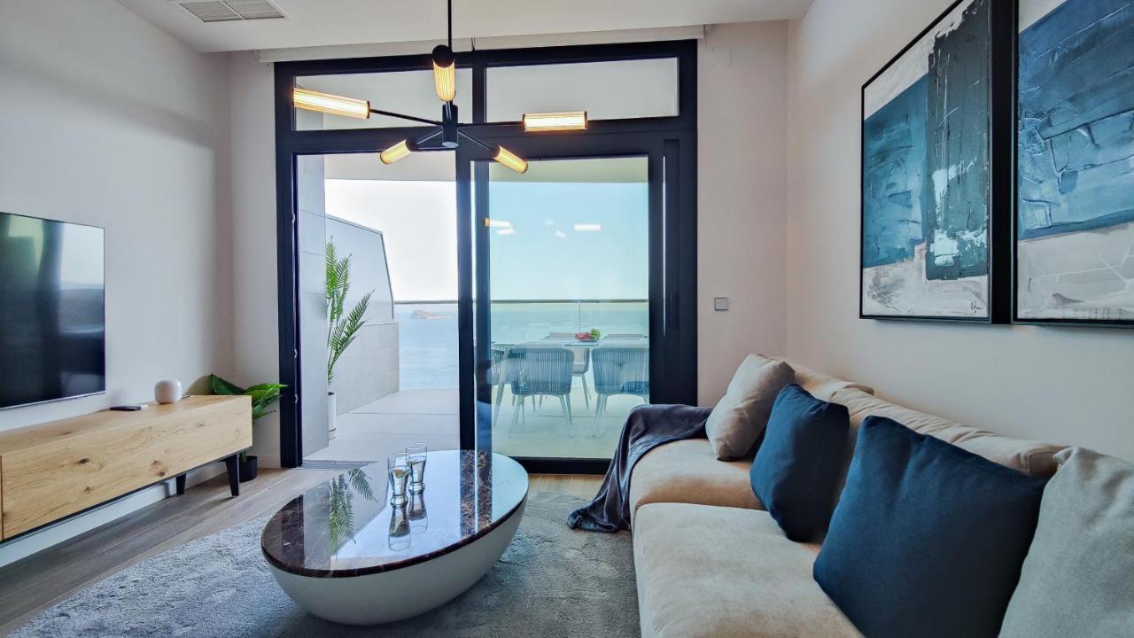 Sunset Cliffs Modern Apartment Benidorm Eksteriør bilde