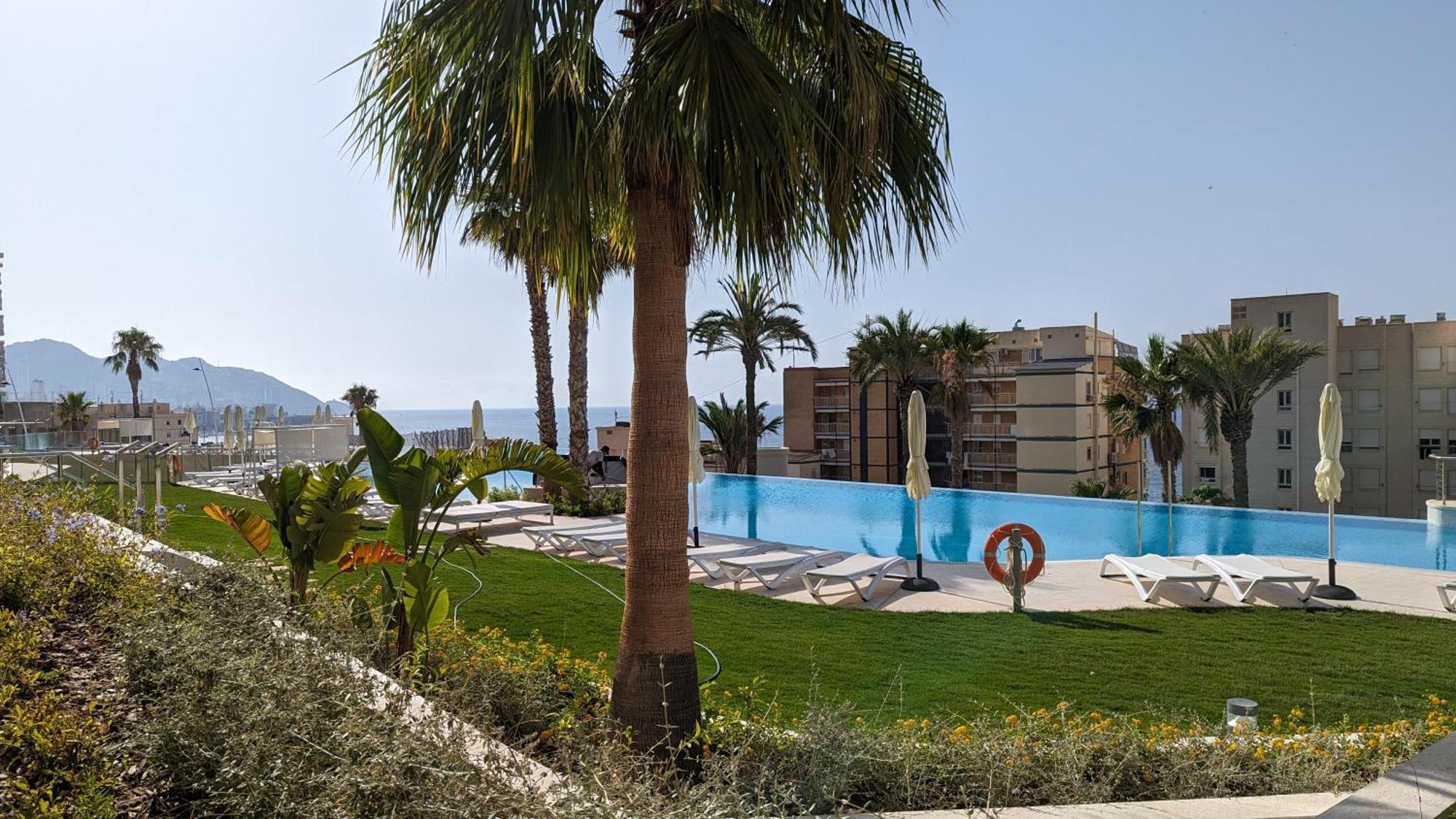Sunset Cliffs Modern Apartment Benidorm Eksteriør bilde