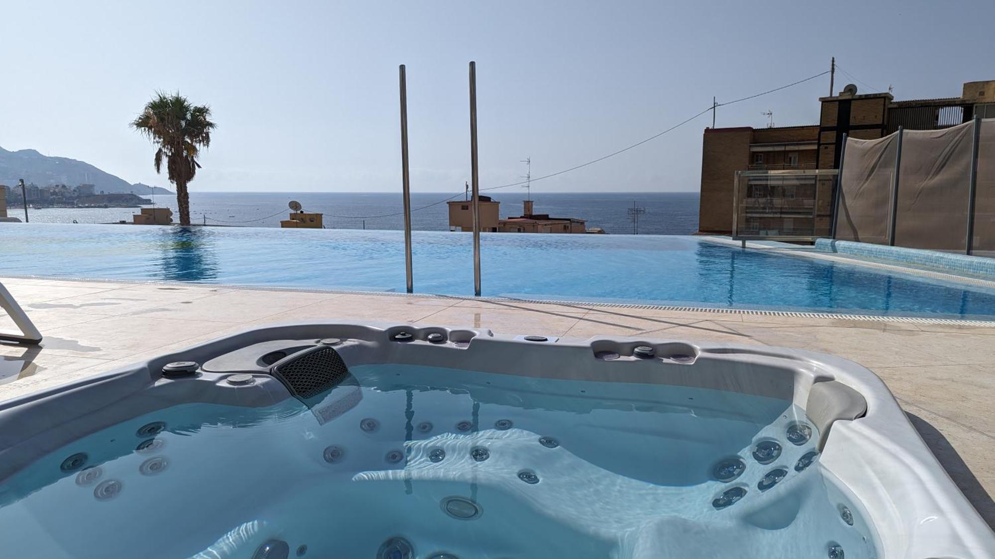 Sunset Cliffs Modern Apartment Benidorm Eksteriør bilde