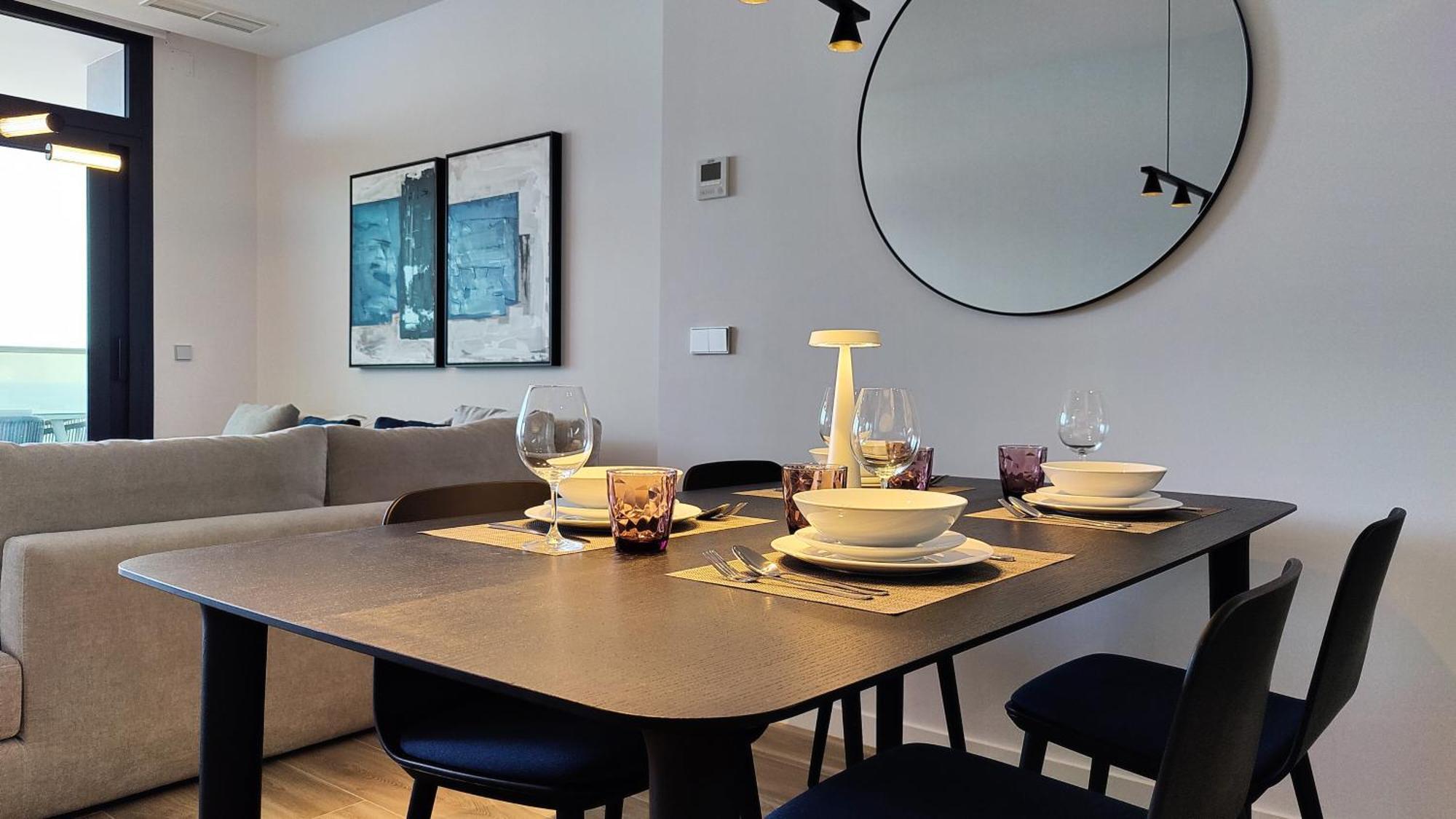 Sunset Cliffs Modern Apartment Benidorm Eksteriør bilde
